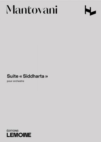 couverture "Suite "Siddharta" Editions Henry Lemoine