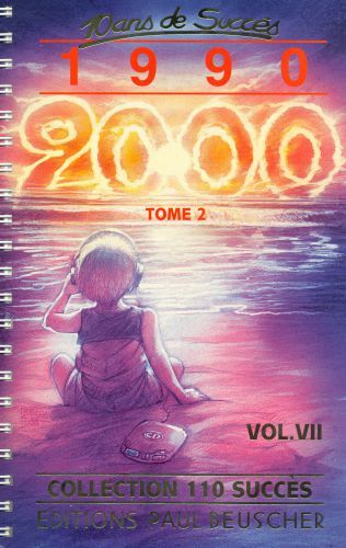 couverture 10 ans de succs 1990-2000 Vol.2 Paul Beuscher