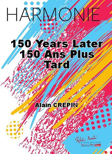 couverture 150 Years Later 150 Ans Plus Tard Martin Musique