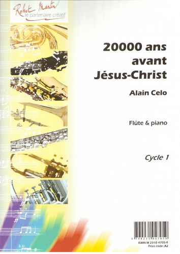 couverture 20000 Ans Avant Jsus Christ Editions Robert Martin
