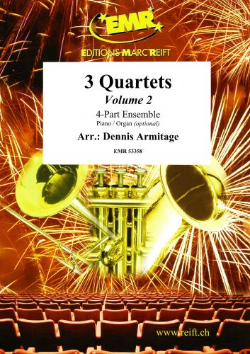 couverture 3 Quartets Volume 2 Marc Reift