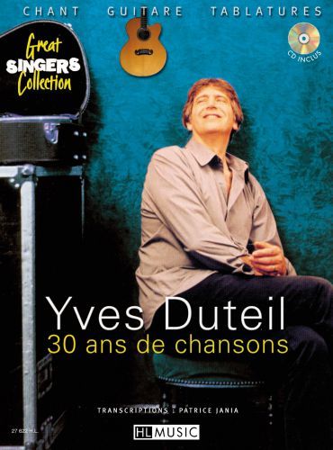 couverture 30 ans de chansons Editions Henry Lemoine