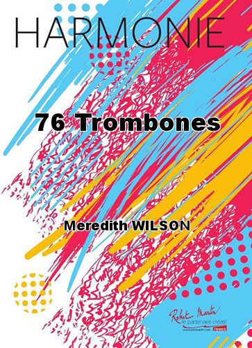 couverture 76 Trombones Martin Musique