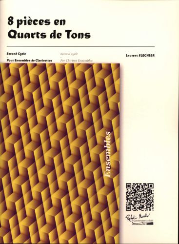 couverture 8 Pieces En Quarts de Tons Editions Robert Martin