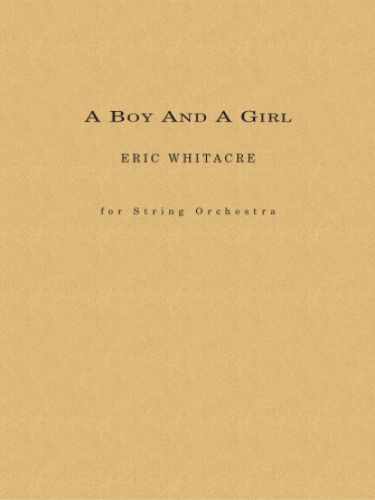 couverture A Boy and a Girl Hal Leonard