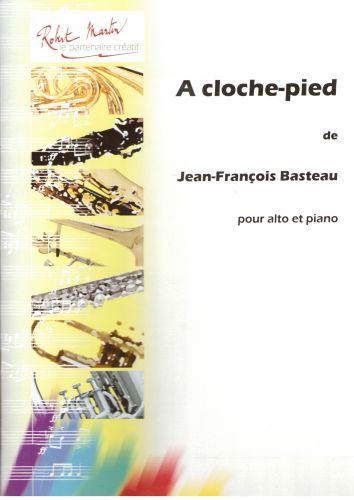 couverture A Cloche Pied Editions Robert Martin