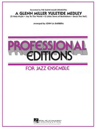couverture A Glenn Miller Yuletide Medley  Hal Leonard