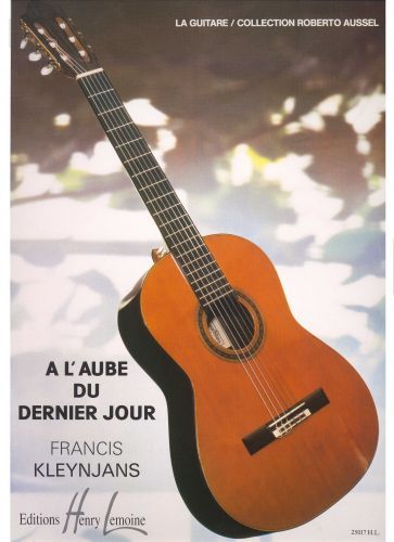 couverture A l'Aube du dernier Jour Editions Henry Lemoine