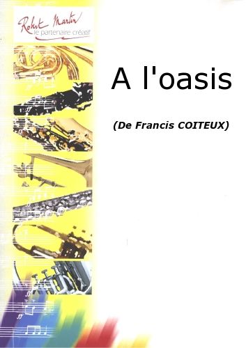 couverture A l'Oasis Editions Robert Martin