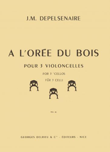 couverture A l'Ore du bois Delrieu