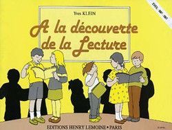 couverture A la dcouverte de la lecture Editions Henry Lemoine