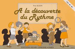 couverture A la dcouverte du rythme Editions Henry Lemoine