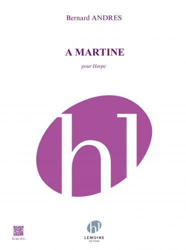 couverture A Martine Editions Henry Lemoine