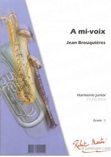 couverture A Mi-Voix, Trompette Solo Editions Robert Martin