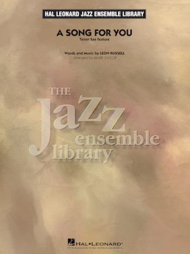 couverture A Song for You Hal Leonard