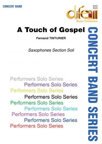 couverture A Touch of Gospel Difem