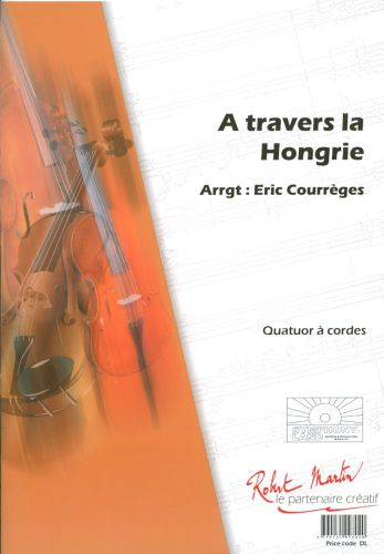 couverture A Travers la Hongrie Martin Musique