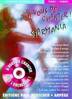 couverture A vous de chanter Starmania Paul Beuscher