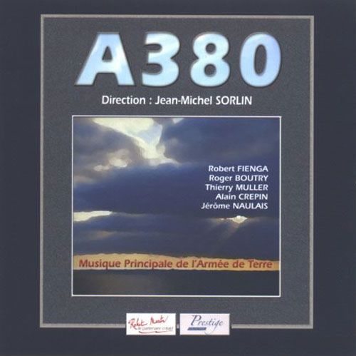 couverture A380 Cd () Martin Musique