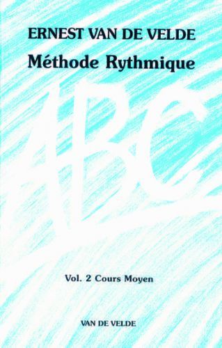 couverture ABC Mthode Rythmique Vol.2 Van de Velde