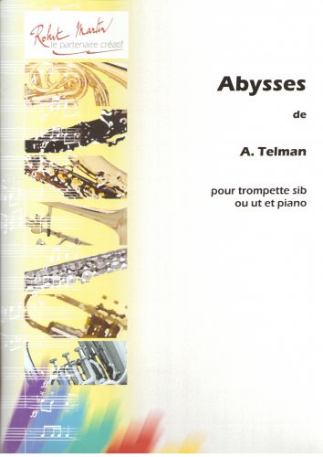 couverture Abysses Editions Robert Martin