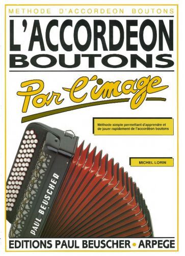 couverture Accordon  boutons Paul Beuscher