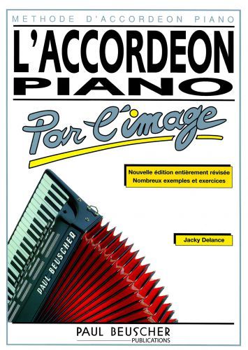 couverture Accordon piano par l'image Paul Beuscher