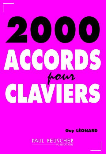 couverture Accords (2000) Paul Beuscher