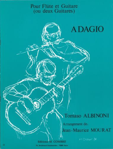 couverture Adagio Combre