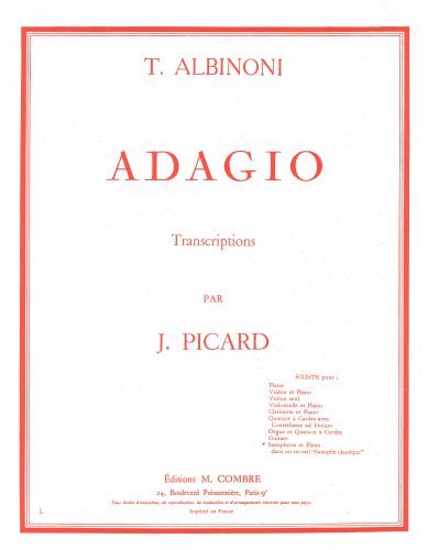 couverture Adagio Combre