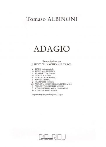 couverture Adagio Delrieu