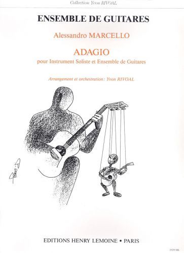 couverture Adagio Editions Henry Lemoine