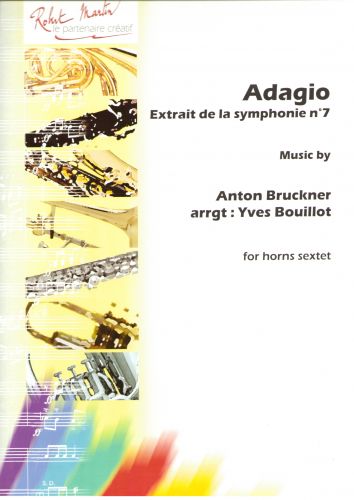 couverture Adagio Extrait Symph. N7 Editions Robert Martin