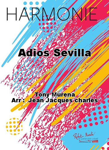 couverture Adios Sevilla Martin Musique