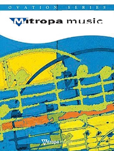 couverture Adventures for Band Mitropa Music