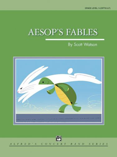 couverture Aesop's Fables ALFRED