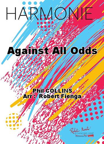 couverture Against All Odds Martin Musique