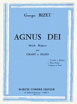 couverture Agnus Dei Combre