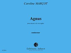 couverture Agnus Jobert