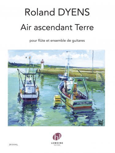 couverture Air ascendant Terre Editions Henry Lemoine