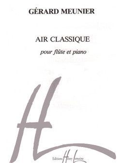 couverture Air classique Editions Henry Lemoine