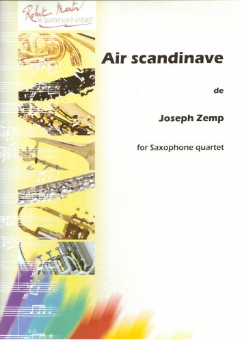 couverture Air Scandinave Editions Robert Martin