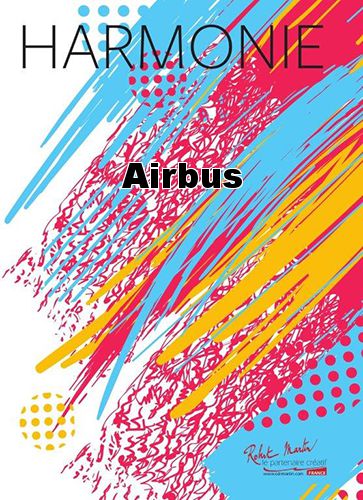 couverture Airbus Martin Musique