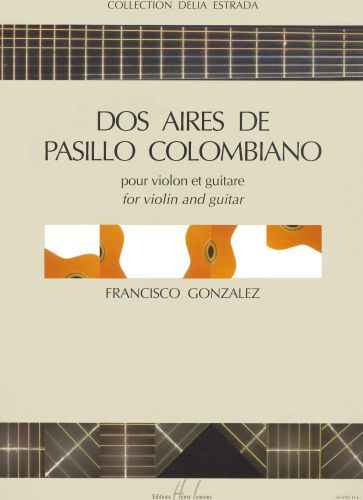 couverture Aires Pasillo Colombiano (2) Editions Henry Lemoine