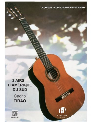 couverture Airs d'Amrique du Sud (2) Editions Henry Lemoine