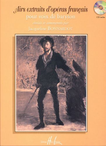 couverture Airs d'opras franais Editions Henry Lemoine