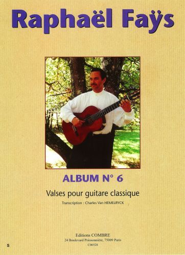 couverture Album n6 (valses) Combre