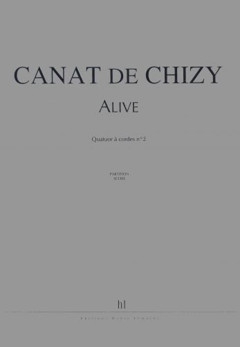 couverture Alive Editions Henry Lemoine