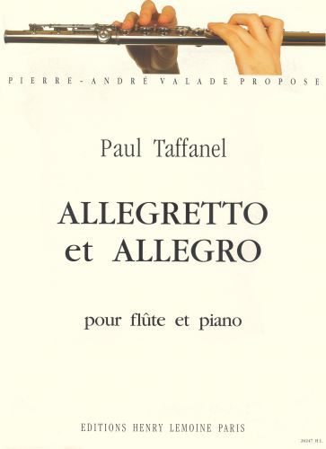 couverture Allegretto et Allegro Editions Henry Lemoine