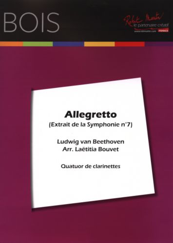 couverture ALLEGRETTO FROM SYMPHONY N 7 Editions Robert Martin